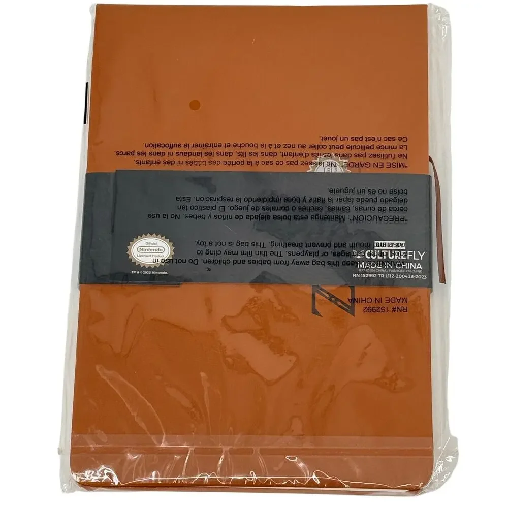 Nintendo Zelda Breath of the Wild Hardcover Notebook Journal 9x6 New
